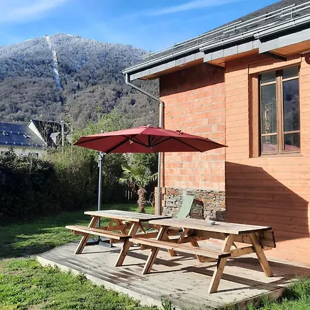 La Luchonaise Semesterbostad Bagnères-de-Luchon
