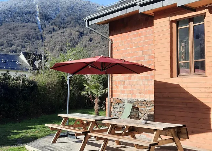 La Luchonnaise Ferienhaus Bagnères-de-Luchon